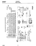 WIRING DIAGRAM Diagram and Parts List for TWX233REW1  Frigidaire Washer