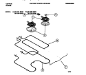 Part Location Diagram of 5303307010 Frigidaire Bake Element