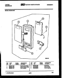 Part Location Diagram of 5303271337 Frigidaire PANEL     TOUCH