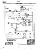 WIRING DIAGRAM Diagram and Parts List for TGF365BEDA  Tappan Range