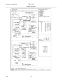 WIRING DIAGRAM Diagram and Parts List for FEB27T7DCA  Frigidaire Wall Oven
