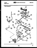 BURNER, MANIFOLD AND GAS CONTROL Diagram and Parts List for 30-3859-23-04  Tappan Range