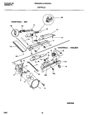 Part Location Diagram of 5303289049 Frigidaire CONTROL BOX