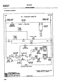 WIRING DIAGRAM Diagram and Parts List for MGF350SBDA  Frigidaire Range