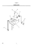 Part Location Diagram of 5304408739 Frigidaire SWITCH