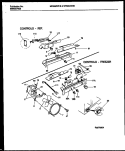 REFRIGERATOR CONTROL ASSEMBLY, DAMP Diagram and Parts List for MRS22WHBD0  Frigidaire Refrigerator