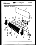 CONTROL PARTS Diagram and Parts List for WA27F2WXFA  Gibson Washer