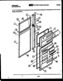 Part Location Diagram of 08009932 Frigidaire PANEL