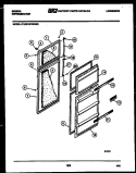 Part Location Diagram of 5300171426 Frigidaire PANEL
