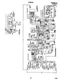 WIRING DIAGRAM Diagram and Parts List for FRS26ZSEB3  Frigidaire Refrigerator