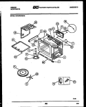 BODY PARTS Diagram and Parts List for OM13P4NWHE  Gibson Microwave