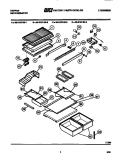 Part Location Diagram of 218865900 Frigidaire BOTTOM PANEL-Freezer