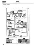 WIRING DIAGRAM Diagram and Parts List for FEB556CETC  Frigidaire Wall Oven