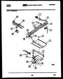 Part Location Diagram of 9216 Frigidaire CLOCK MOUNTING BRACKET, 2 REQUIRED