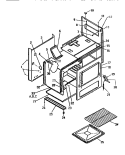 Part Location Diagram of Q310084 Frigidaire PAD, CORNER