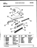 Part Location Diagram of 5303272457 Frigidaire TIMER E.O.C.