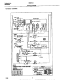 WIRING DIAGRAM Diagram and Parts List for FEB556CETA  Frigidaire Wall Oven