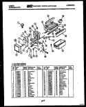 ICE MAKER PARTS Diagram and Parts List for RT19F8WT3A  Gibson Refrigerator