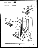 CABINET PARTS Diagram and Parts List for FV16M4WXFC  Gibson Freezer