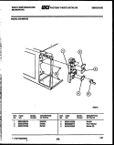 SWITCH PARTS Diagram and Parts List for KM169MTM  Frigidaire Microwave