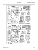 WIRING DIAGRAM Diagram and Parts List for FTF1240FS2  Frigidaire Washer