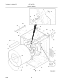 Part Location Diagram of 131981900 Frigidaire SPACER
