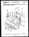 CONSOLE AND CONTROL PARTS Diagram and Parts List for LA650AXW2  Frigidaire Washer