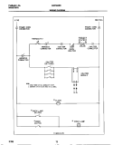 WIRING DIAGRAM Diagram and Parts List for GGF322BBDE  Gibson Range