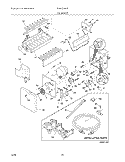ICE MAKER Diagram and Parts List for EW23CS65GS0  Electrolux Refrigerator
