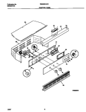 Part Location Diagram of 318000507 Frigidaire PANEL-CONTROL