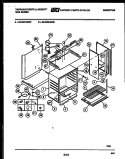BODY PARTS Diagram and Parts List for 36-6262-23-07  Tappan Range