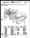 Part Location Diagram of A141001 Frigidaire SEAL