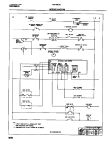 WIRING DIAGRAM Diagram and Parts List for FEF368CCBB  Frigidaire Range