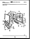 Part Location Diagram of 5300114003 Frigidaire THERMSTAT