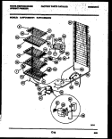 SYSTEM AND ELECTRICAL PARTS Diagram and Parts List for WFU12M3AW2  Frigidaire Freezer