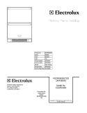 COVER Diagram and Parts List for EI24RD65HS0  Electrolux Refrigerator