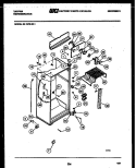 Part Location Diagram of 5303270851 Frigidaire PANEL FRONT