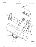 P12C0050 CONTROL PANEL Diagram and Parts List for WWX223RED0  Frigidaire Washer