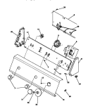 Part Location Diagram of 131360100 Frigidaire TIMER-WASHER