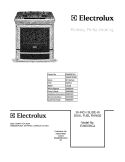 COVER Diagram and Parts List for EI30DS5CJS1  Electrolux Range