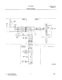WIRING DIAGRAM Diagram and Parts List for WRT18A0AW2  Westinghouse Refrigerator