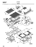 Part Location Diagram of 218905804 Frigidaire TRIM-STORAGE PAN CV