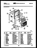 Part Location Diagram of EA103W Frigidaire KIT