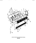 CONSOLE Diagram and Parts List for WIMA3  Frigidaire Washer