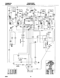WIRING DIAGRAM Diagram and Parts List for FES367CETD  Frigidaire Range