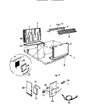 Part Location Diagram of A274721 Frigidaire CAPACITOR, COMPRESSOR