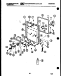 Part Location Diagram of 166845 Frigidaire SCREW