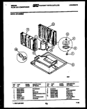 SYSTEM PARTS Diagram and Parts List for AK14C6EZA  Gibson Air Conditioner