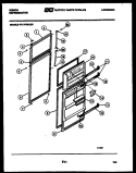 Part Location Diagram of 3202032 Frigidaire RACK