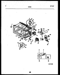 FUNCTIONAL PARTS Diagram and Parts List for 56-9432-10-04  Tappan Microwave